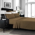 thumbnail image 1 of 110-GSM Microfiber Solid Deep Pocket Sheet Set, 1 of 2