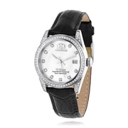Tribeca Stainless Steel Womens Diamond Watch