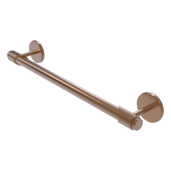 Tribecca Collection 18-in Towel Bar in Brushed Bronze
