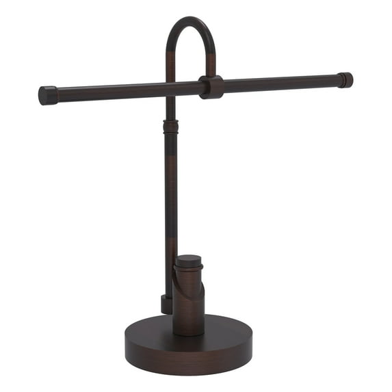 Tribecca Collection 2 Arm Guest Towel Holder in Venetian Bronze