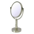 thumbnail image 1 of Tribecca Collection 8 Inch Vanity Top Make-Up Mirror - Polished Nickel / 2X, 1 of 10
