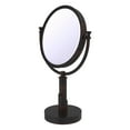 thumbnail image 1 of Tribecca Collection 8 Inch Vanity Top Make-Up Mirror - Venetian Bronze / 2X, 1 of 10