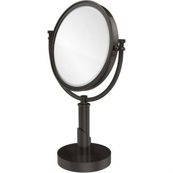 Tribecca Collection 8" Vanity Top Make-Up Mirror, 4x Magnification (Build to Order)
