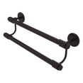 thumbnail image 1 of Tribecca Collection Double Towel Bar - Antique Bronze / 18 Inch, 1 of 9
