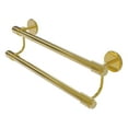 thumbnail image 1 of Tribecca Collection Double Towel Bar - Polished Brass / 30 Inch, 1 of 9