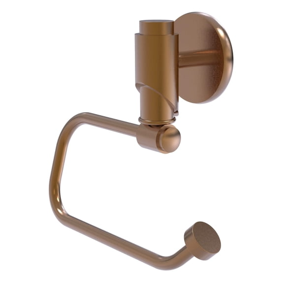 Tribecca Collection European Style Toilet Tissue Holder in Brushed Bronze