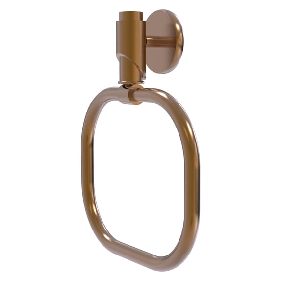 Tribecca Collection Towel Ring in Brushed Bronze