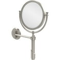 thumbnail image 1 of Tribecca Collection Wall-Mounted Make-Up Mirror, 8" Diameter with 5x Magnification (Build to Order), 1 of 11