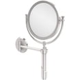 thumbnail image 1 of Tribecca Collection Wall Mounted Make-Up Mirror 8 Inch Diameter - Polished Chrome / 2X, 1 of 11