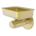 thumbnail image 1 of Tribecca Collection Wall Mounted Soap Dish - Satin Brass, 1 of 3