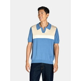72360　EVERYDAY I LIKE　COTTON POLOSHIRT Free Assembly Men's Luxe Everyday Polo Shirt, Cotton, Sizes