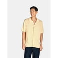 thumbnail image 1 of Tribekka 44 Men's Cotton Seed Stitch Button Front Polo Shirt, Sizes XS-2XL, 1 of 5