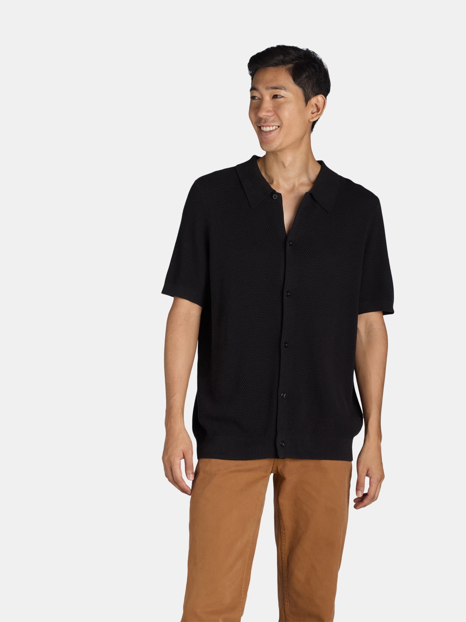 トップス OVY Standard Seed Stitch Polo Standard Seed Stitch Polo | OVY