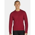 thumbnail image 1 of Tribekka 44 Men's Textured Crewneck Sweater, Sizes XS-3XL, 1 of 5