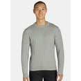 thumbnail image 1 of Tribekka 44 Men's Textured Crewneck Sweater, Sizes XS-3XL, 1 of 5