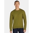 thumbnail image 1 of Tribekka 44 Men's Textured Crewneck Sweater, Sizes XS-3XL, 1 of 5