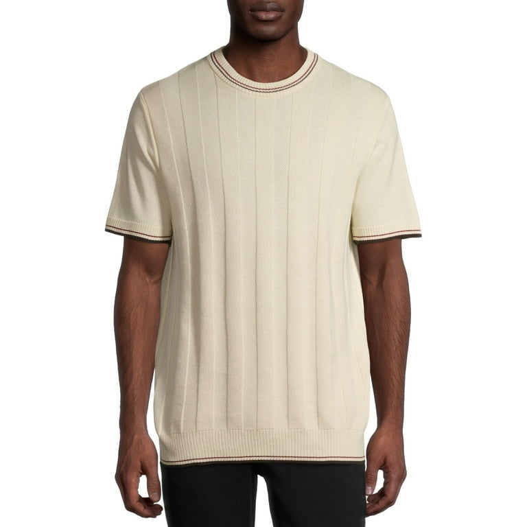 Crew neck shop sweater walmart