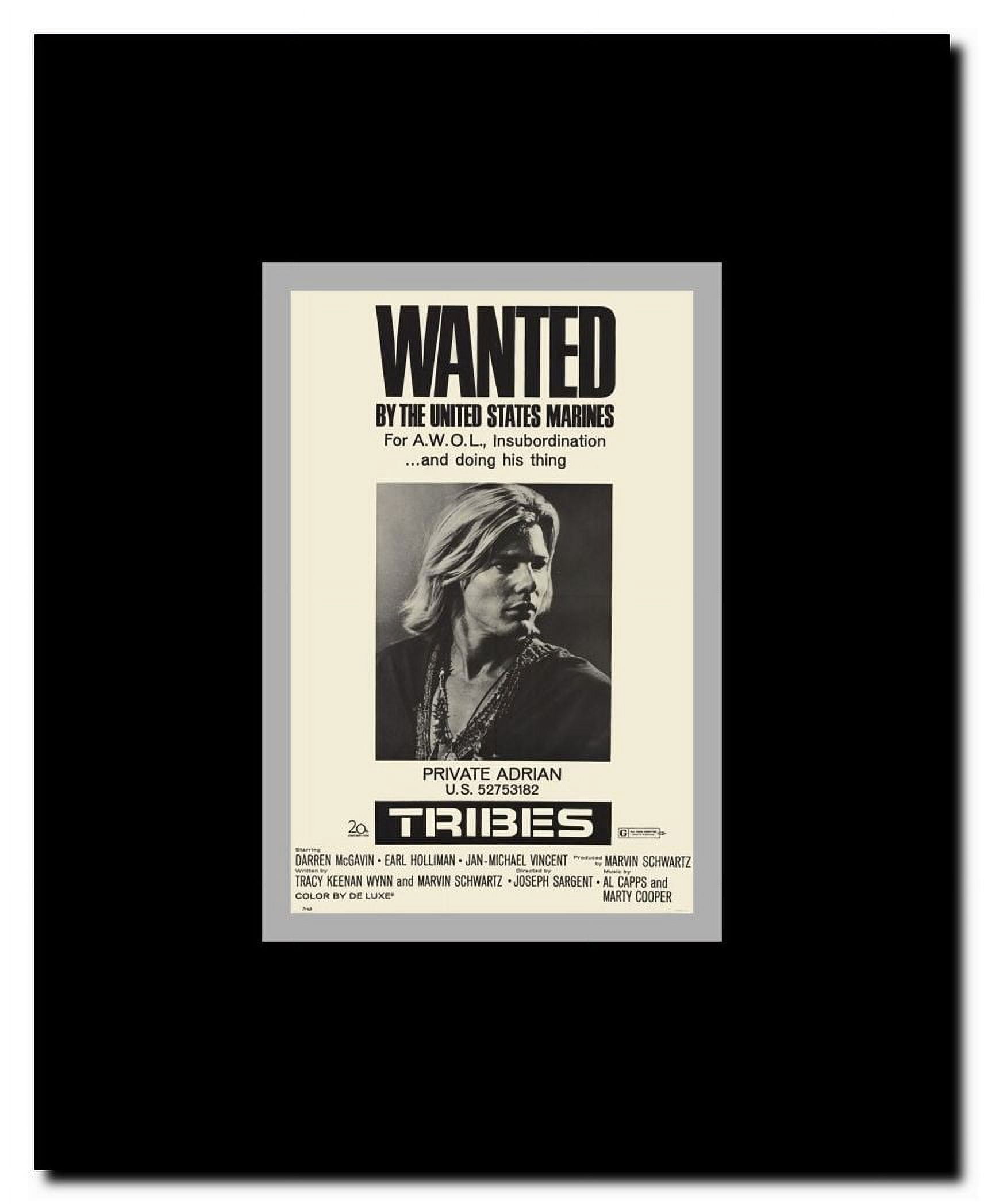 Tribes Framed Movie Poster