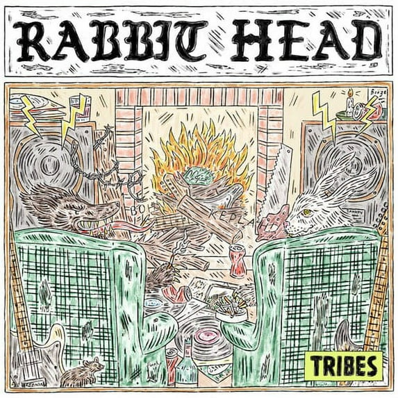 Tribes - Rabbit Head - Music & Performance - Vinyl