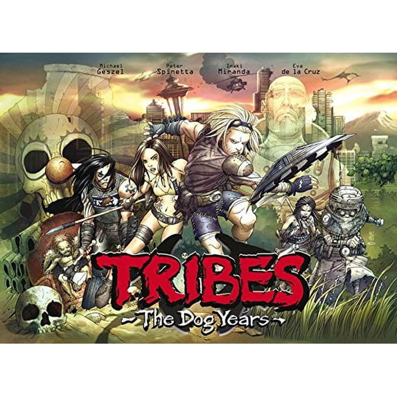 Pre-Owned Tribes: The Dog Years (Paperback) 1600106862 9781600106866