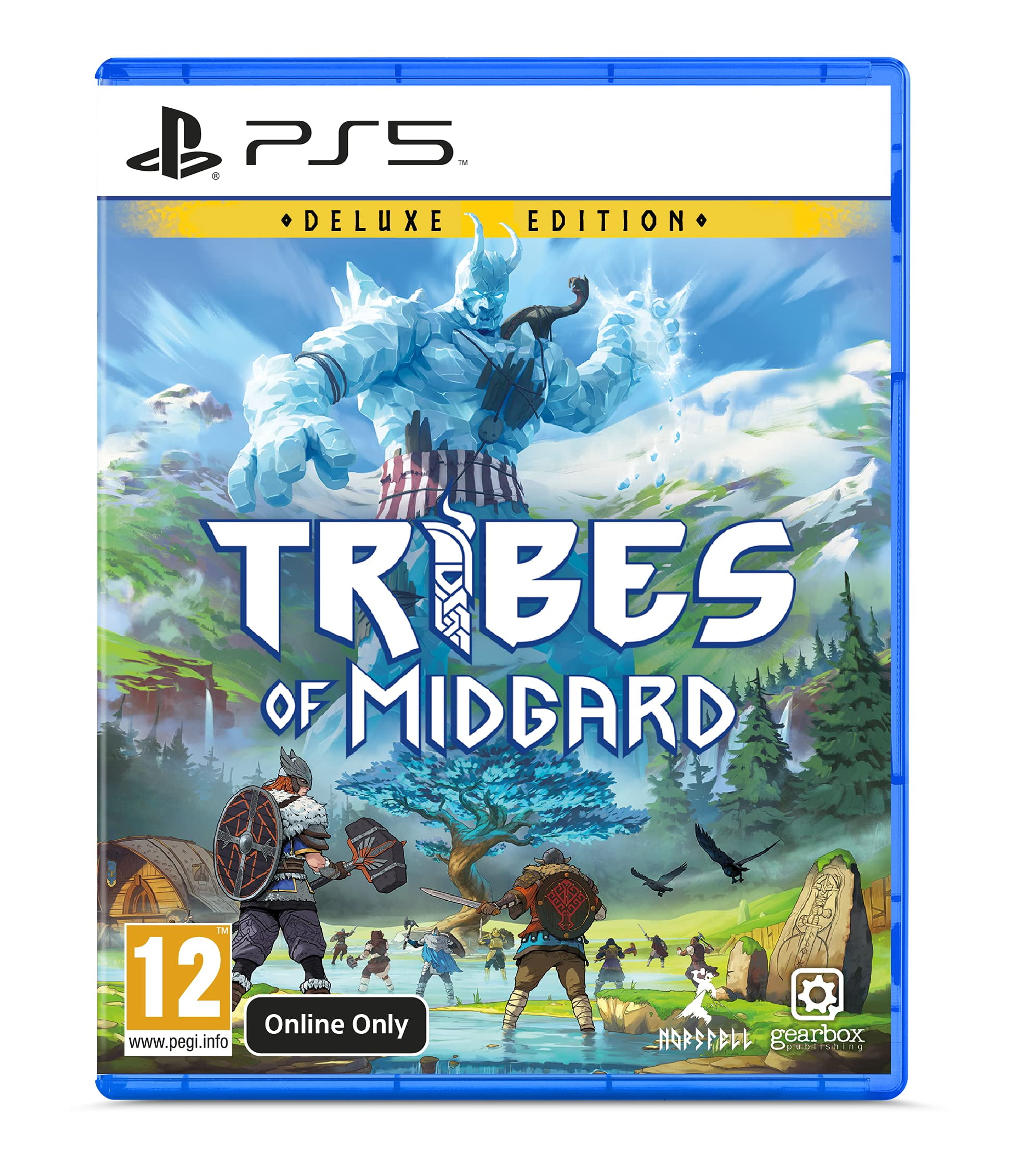 Tribes of Midgard Deluxe Edition (PS5) Playstation 5 (PlayStation 5)