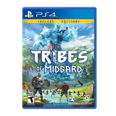 Tribes of Midgard Deluxe Edition - PlayStation 4