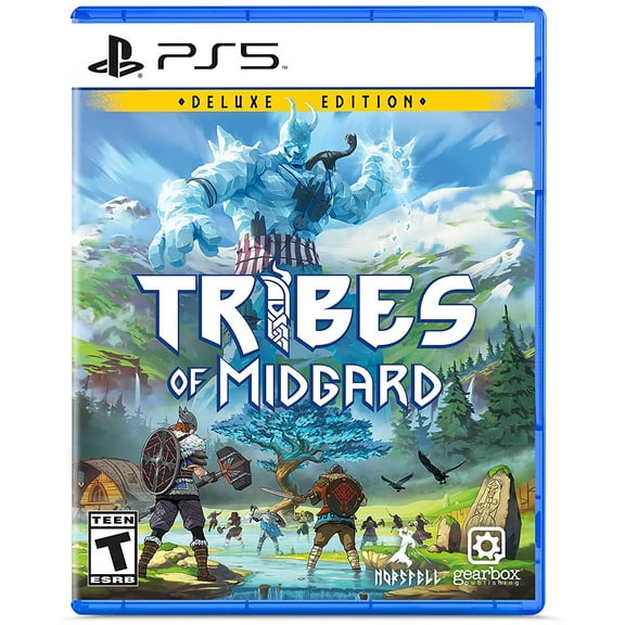 Tribes of Midgard Deluxe, Gearbox, PlayStation 5, [Physical]