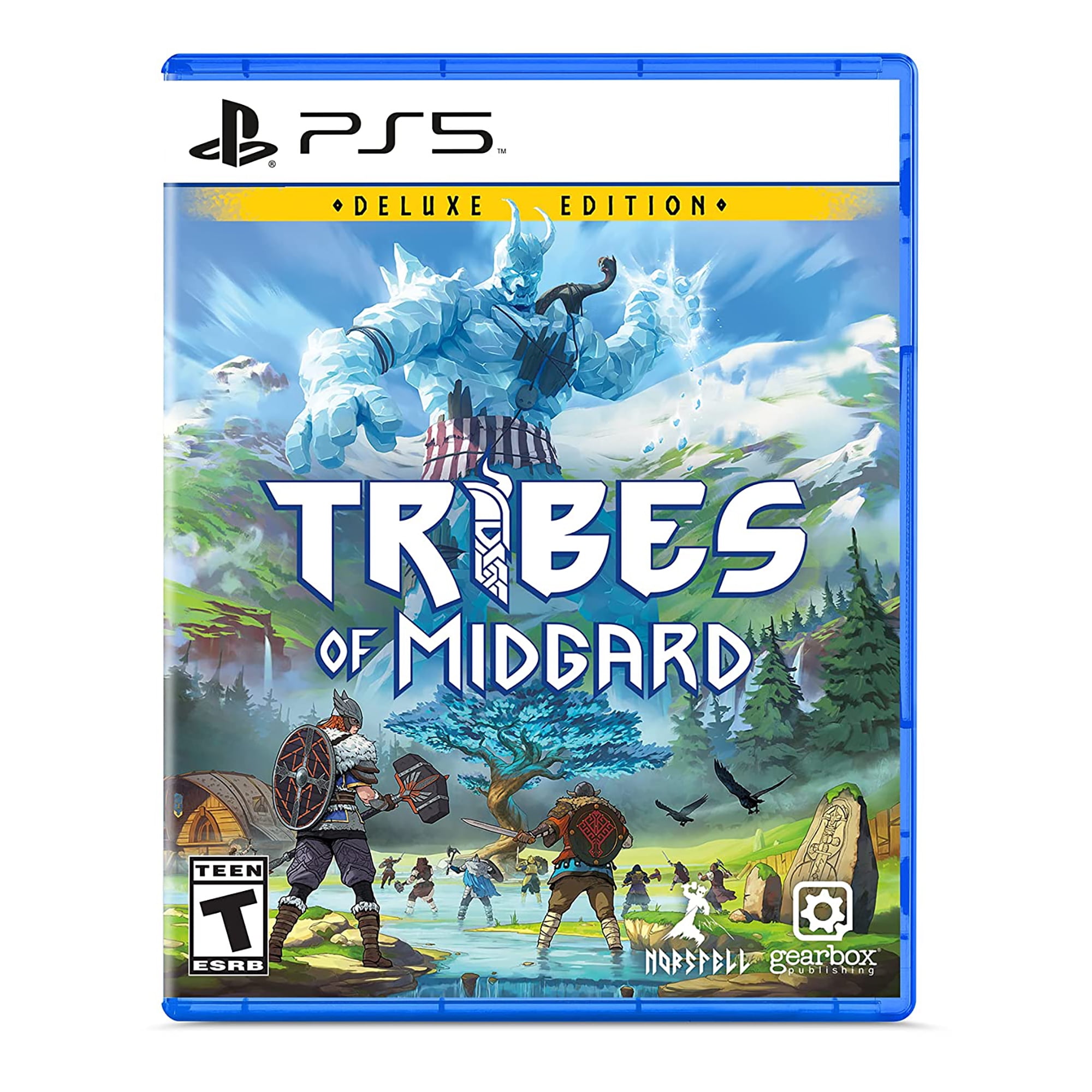 Tribes Of Midgard Review A Fantastical Viking Adventure