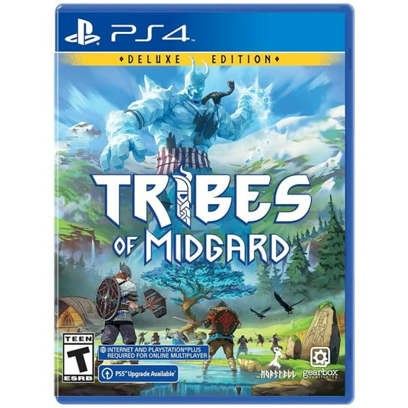 Tribes of Midgard Deluxe Edition (Playstation 4)