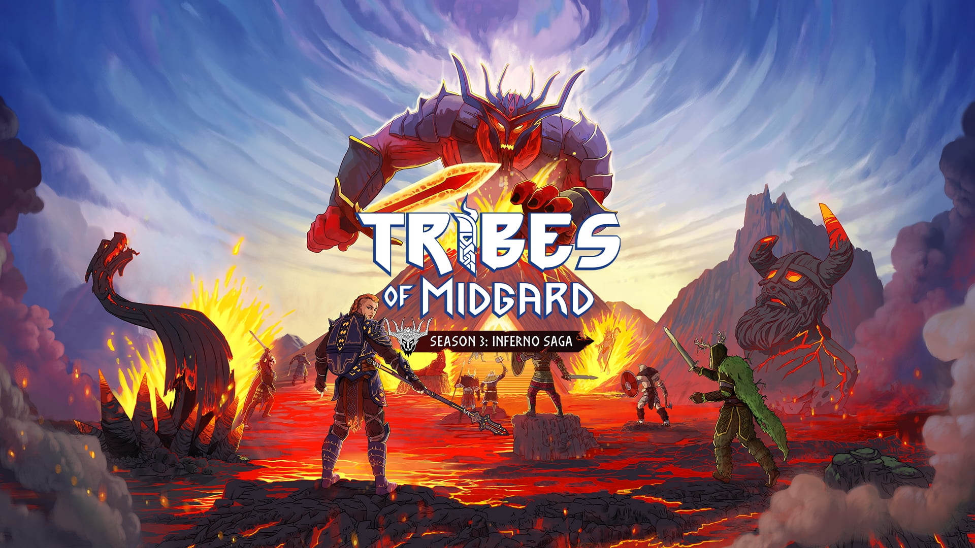 Tribes of Midgard - Nintendo Switch [Digital]