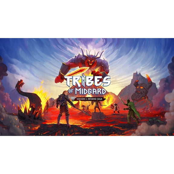 Tribes of Midgard - Nintendo Switch [Digital]