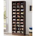 thumbnail image 1 of Tribesigns 10-Tier Shoe Storage Cabinet,  Wooden Shoe Rack with 30 Cubbies, Freestanding Tall Entryway Shoe Organizer for Closet, Entryway, Living Room, 1 of 10