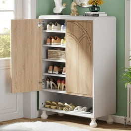 https://i5.walmartimages.com/seo/Tribesigns-24-Shoes-Organizer-Cabinet-Door-Shoe-Storage-Cabinet-White-Freestanding-Shoe-Storage-6-Tiers-Modern-Wood-Rack-Entryway-Living-Room-Suit-Ma_47fe4a61-f65f-4077-b51f-0e54ee65bff9.3d8a51d434d1dfc670f9968797fe1e4b.jpeg?odnHeight=264&odnWidth=264&odnBg=FFFFFF