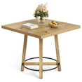 thumbnail image 1 of Tribesigns 31.5-Inch Square Dining Table, Farmhouse Small KitchenTable For Dining Room, 1 of 7