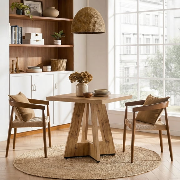 Tribesigns 31.5" Square Dining Table for Small Space