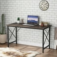 thumbnail image 1 of Tribesigns 40" Home Office Computer Desk, Sturdy Writing Desk Laptop Table with Reinforcement bar, Modern Simple Style Study Table Workstation, 1 of 5