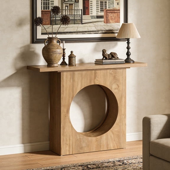 Tribesigns 41.33" Small Console Table For Living Room, Entryway