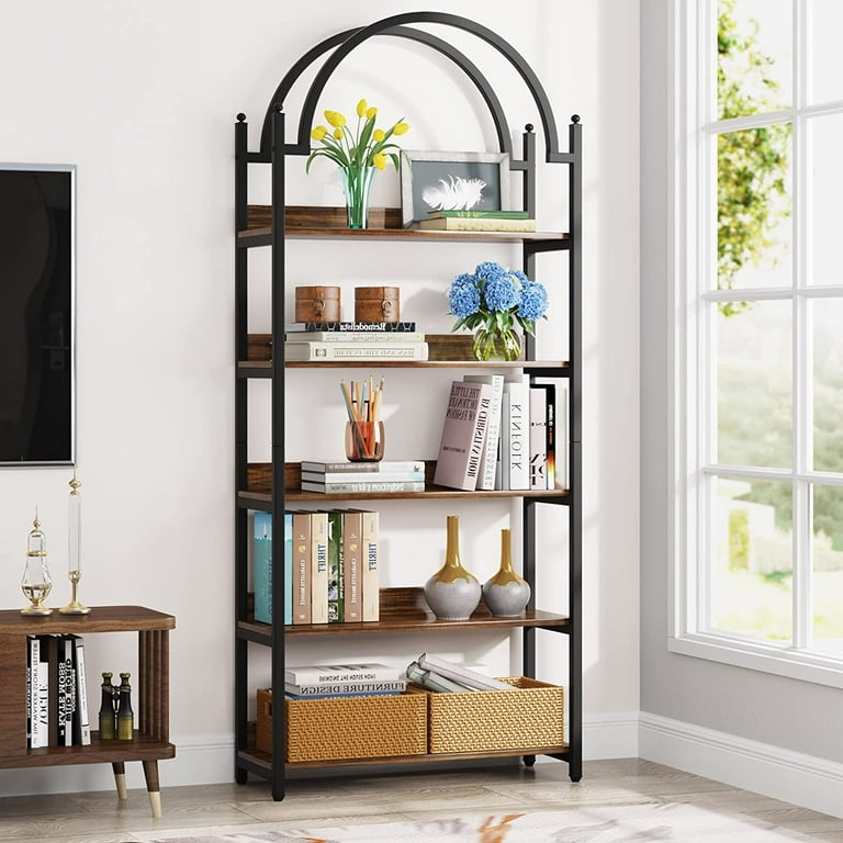 Etagere bookcase hot sale black