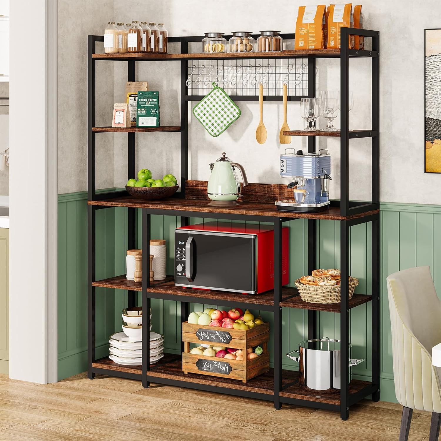 Tribesigns 5-Tier Bakers Rack: 55