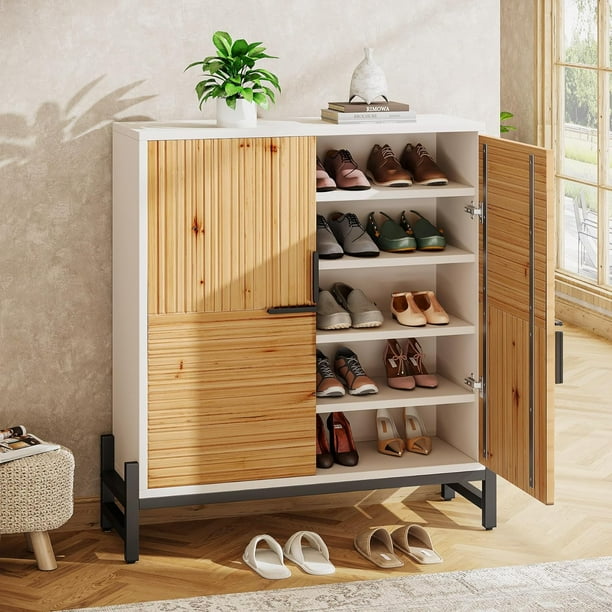 Vintage shoe storage deals