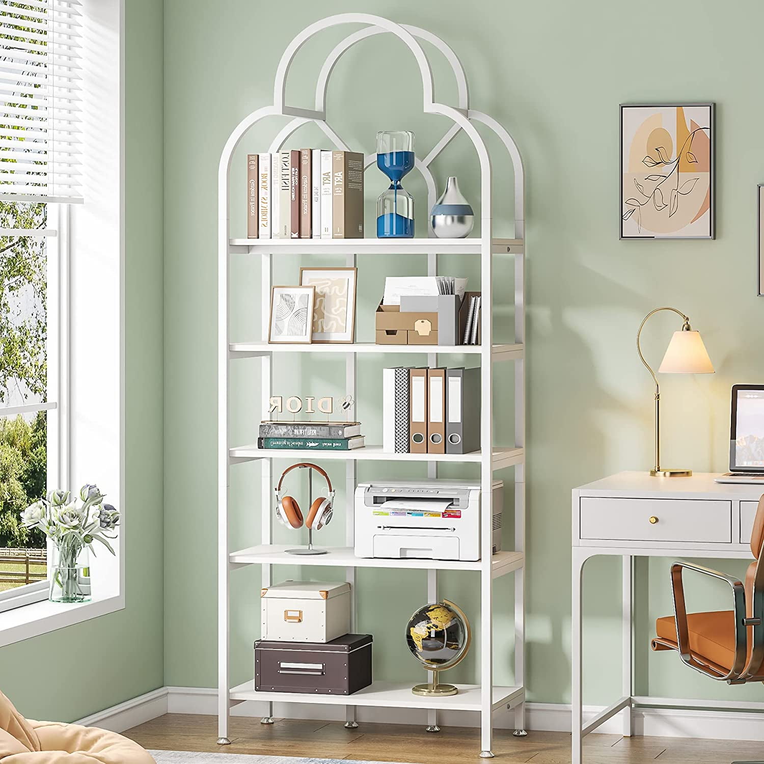 https://i5.walmartimages.com/seo/Tribesigns-5-Tier-White-Bookshelf-Tall-Bookcase-with-5-Display-Shelves-for-Living-Room_1cfcac17-2b84-4d3d-845b-e98982eb7f9e.3d7737b229216b1f56a7d59947ceb842.jpeg