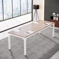 thumbnail image 1 of Finmind 6.5FT Conference Table, 78.7 Inche Rectangle Meeting Seminar Table (Only Table), 1 of 5