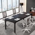 thumbnail image 1 of Finmind 6.5FT Conference Table, 78.7 Inche Rectangle Meeting Seminar Table (Only Table), 1 of 6