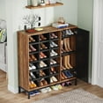 thumbnail image 1 of Tribesigns 6-Tier Shoe Storage Cabinet with Adjustable Shelves & 23 Cubbies, 1 of 6