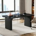 thumbnail image 1 of Tribesigns 62-Inch Executive Desk, Large Computer Office Desk, Modern Office Desks & Workstations, 1 of 6