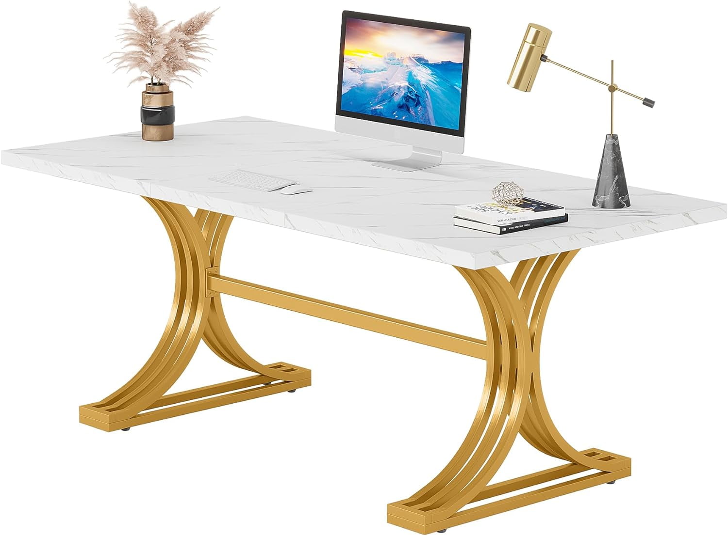 Tribesigns Executive Computer Desk