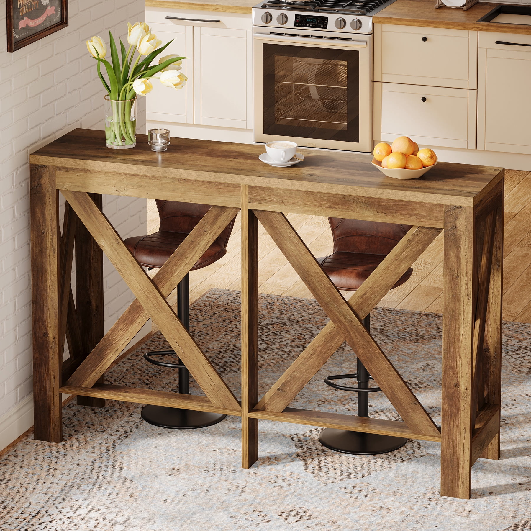 Narrow Bar Height Tablenull