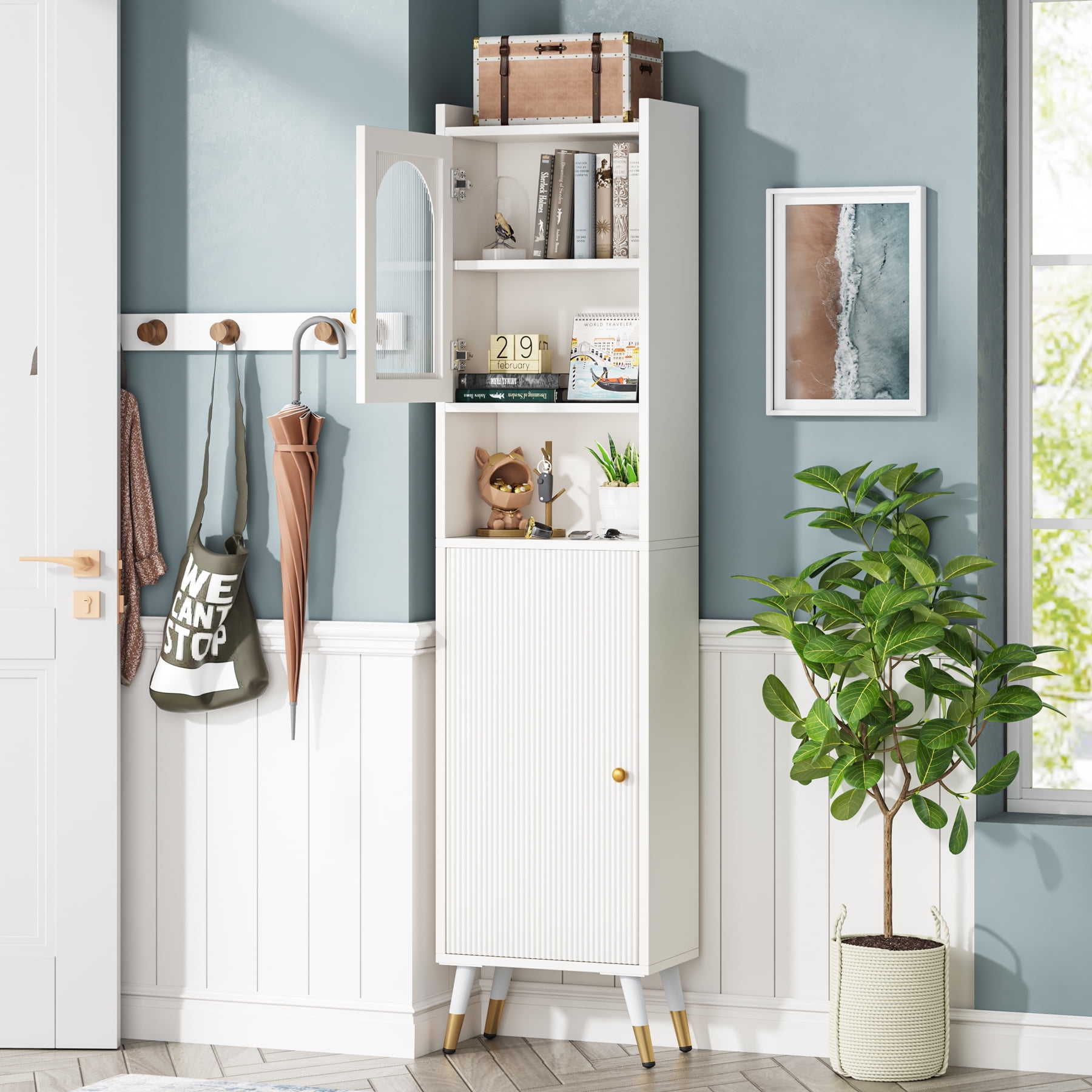 Skinny towel cabinet new arrivals