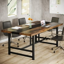 Tribesigns 8FT Executive Conference Table, 94.4L x 47.2W x 29.5H inches ...