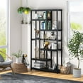 thumbnail image 1 of Tribesigns 7-Tier Bookcase 78.4 inch Extra Tall Bookshelf, 1 of 7